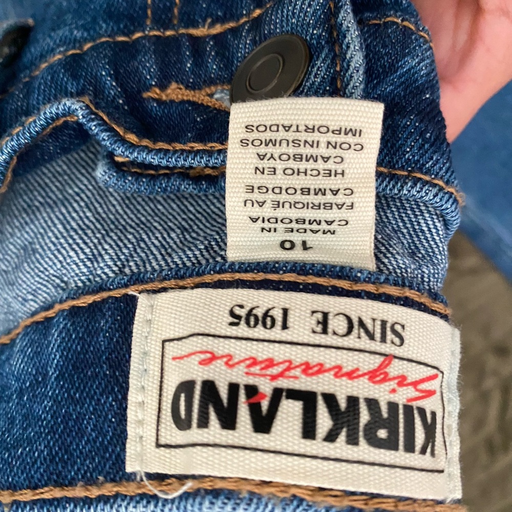 Blue jeans